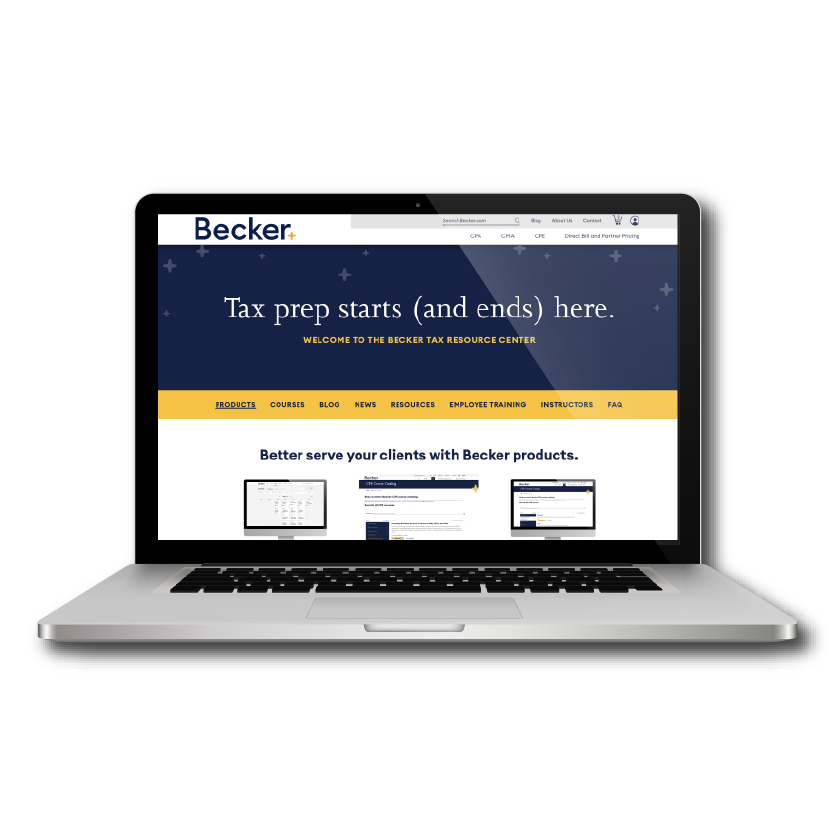 Best CPE Packages Becker CPE Bundles Becker